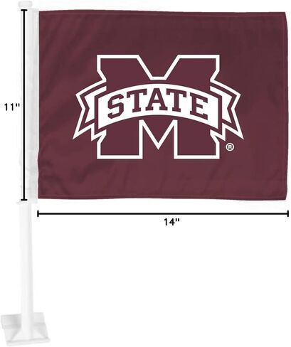 FANMATS NCAA Car Flag Large 1pc 11" x 14" in Kuwait