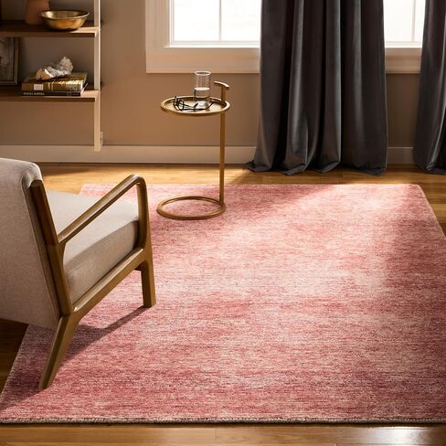 TOWN & COUNTRY LUXE Rita Ribbed Textured Hand Tufted 100% Wool Area Rug, Taupe/Ivory, 8"x10" in Kuwait