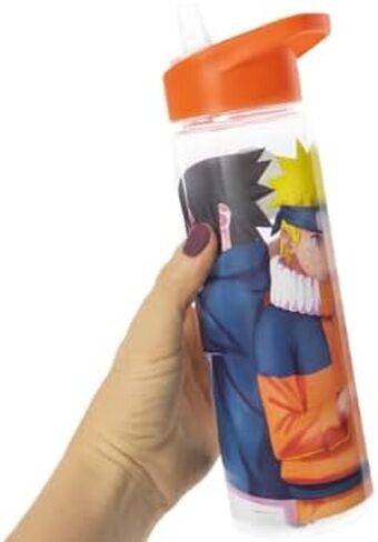 Anime Water Bottle - 26oz - BPA free, No Phthalates, Non-Toxic Plastic. (Anime 2) in Saudi Arabia
