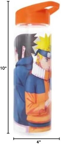 Anime Water Bottle - 26oz - BPA free, No Phthalates, Non-Toxic Plastic. (Anime 2) in Saudi Arabia