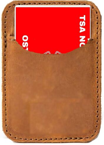 TSA Notification Card for Ostomy/Colostomy Pouch/Bag - Wallet Version (2) in Saudi Arabia