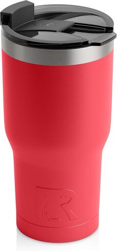 RTIC 20 oz Insulated Tumbler Stainless Steel Coffee Travel Mug with Lid, Spill Proof, Hot Beverage and Cold, Portable Thermal Cup for Car, Camping, Graphite in Kuwait
