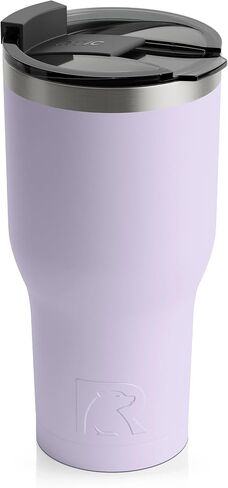 RTIC 20 oz Insulated Tumbler Stainless Steel Coffee Travel Mug with Lid, Spill Proof, Hot Beverage and Cold, Portable Thermal Cup for Car, Camping, Graphite in Kuwait