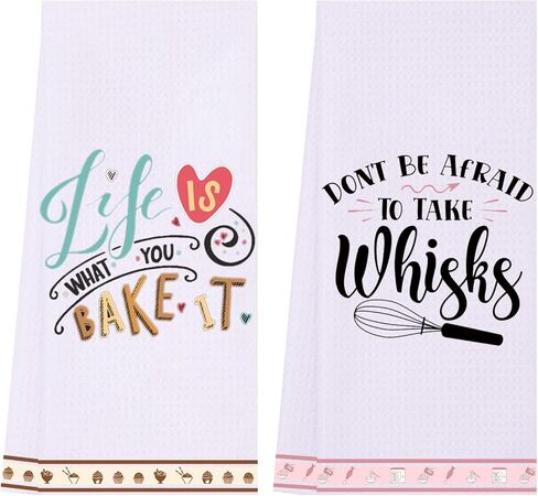 LXOMILL Funny Kitchen Towels for Men, Women, BBQ Grilling Cooking Dish Towels, Funny Birthday Gifts for Husband, Dad, Boyfriend, Friend, Hilarious Gag Gift for Chefs in Saudi Arabia