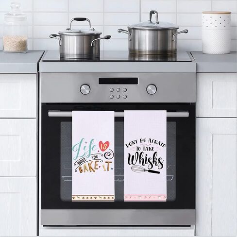 LXOMILL Funny Kitchen Towels for Men, Women, BBQ Grilling Cooking Dish Towels, Funny Birthday Gifts for Husband, Dad, Boyfriend, Friend, Hilarious Gag Gift for Chefs in Saudi Arabia