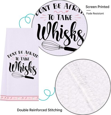 LXOMILL Funny Kitchen Towels for Men, Women, BBQ Grilling Cooking Dish Towels, Funny Birthday Gifts for Husband, Dad, Boyfriend, Friend, Hilarious Gag Gift for Chefs in Saudi Arabia