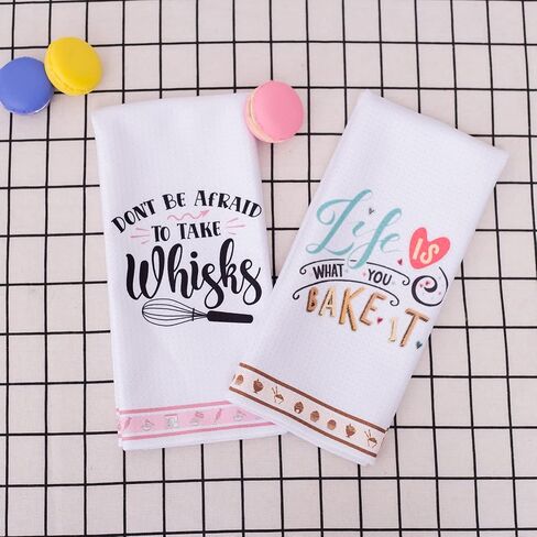 LXOMILL Funny Kitchen Towels for Men, Women, BBQ Grilling Cooking Dish Towels, Funny Birthday Gifts for Husband, Dad, Boyfriend, Friend, Hilarious Gag Gift for Chefs in Saudi Arabia