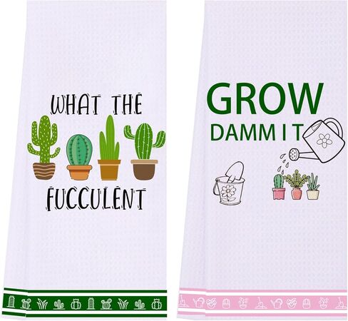 LXOMILL Funny Kitchen Towels for Men, Women, BBQ Grilling Cooking Dish Towels, Funny Birthday Gifts for Husband, Dad, Boyfriend, Friend, Hilarious Gag Gift for Chefs in Saudi Arabia