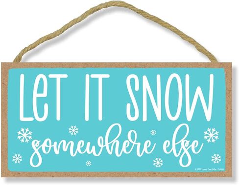 Honey Dew Gifts, Santa Please Stop Here, 10 inch by 5 Inch, Wood Home Sign, Funny Christmas Signs, Home Decor, Holiday Gifts, Christmas Door Decorations, 75575 in Saudi Arabia