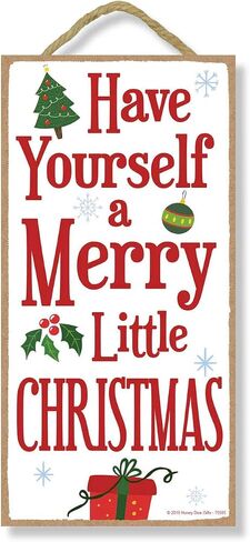 Honey Dew Gifts, Santa Please Stop Here, 10 inch by 5 Inch, Wood Home Sign, Funny Christmas Signs, Home Decor, Holiday Gifts, Christmas Door Decorations, 75575 in Saudi Arabia