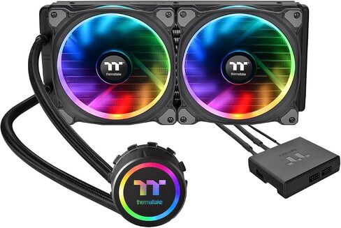 THERMALTAKE WATERCOOLING F RIING RGB 280 (CL-W167-PL14SW-A)*9287O in Saudi Arabia