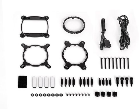 THERMALTAKE WATERCOOLING F RIING RGB 280 (CL-W167-PL14SW-A)*9287O in Saudi Arabia