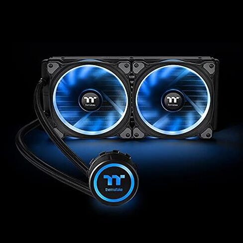 THERMALTAKE WATERCOOLING F RIING RGB 280 (CL-W167-PL14SW-A)*9287O in Saudi Arabia
