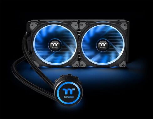 THERMALTAKE WATERCOOLING F RIING RGB 280 (CL-W167-PL14SW-A)*9287O in Saudi Arabia