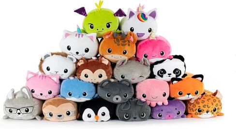 12" – Large Softest Plushies Premium Squishy Pillow Series 1 – Lots of Different Award Winning Animals and Unique Stories – Snuggle and Stack – Endless Fun Daisy in Saudi Arabia
