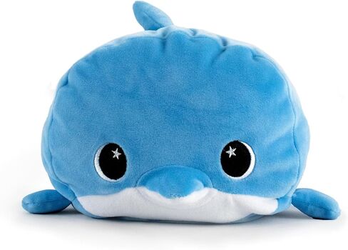12" – Large Softest Plushies Premium Squishy Pillow Series 1 – Lots of Different Award Winning Animals and Unique Stories – Snuggle and Stack – Endless Fun Daisy in Saudi Arabia