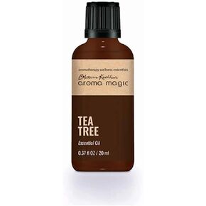 Aroma Magic Lemon Essential Oil | for Aromatherapy, Diffuser, Massage, Hair & Skin Care | 0.67 Fl Oz/20ml