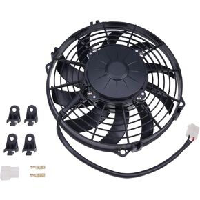 Solarhome 24V Electric Cooling Radiator Fan Blower 30100336 for SPAL VA07-BP12/C-58A