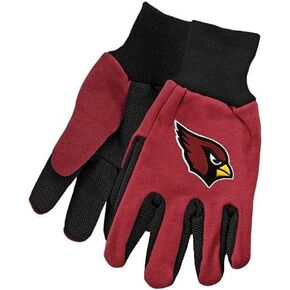 WinCraft McArthur Arizona Cardinals Two-Tone Utility Gloves