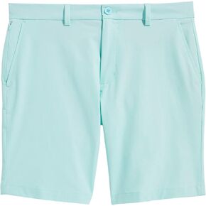 vineyard vines Men's 9 Inch On-The-Go Shorts, Smoke Blue