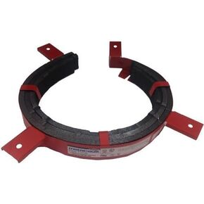 Rectorseal 66351 4-Inch Metacaulk Pipe Collar , Red