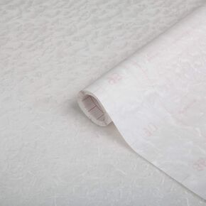 d-c-fix 346-8011 Decorative Self-Adhesive Film, Snow/Moire, 26" x 78" Roll