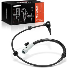 A-Premium ABS Wheel Speed Sensor Compatible with Chevrolet Models - Sonic 2012-2020 - Rear Right Passenger Side, Replace# 95231660, 95164926