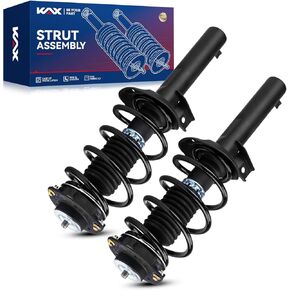 KAX Front Struts Fit for Jetta 2005 2006 2007 2008 2009 2010 2010 2013 2014, Beetle 2012 2013, Golf 2010 2011 2012, Eos 2007 2008 2009 2010 2011, 172311 * 2 Struts Full Set of 2 SAA363