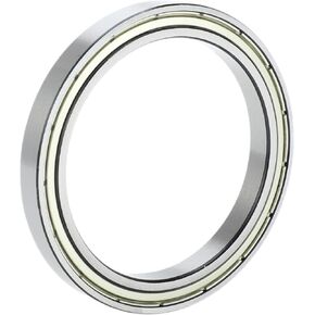 ACROPIX 6814ZZ Deep Groove Ball Bearings P0 70x90x10mm Lubricated Bearings Double Metal Seal Silver Tone Scooter Skateboard Wheel