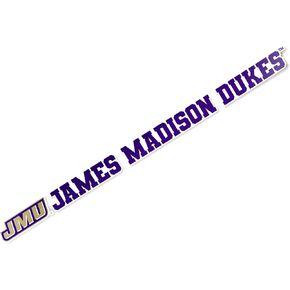 Desert Cactus James Madison University Sticker JMU Dukes Name Logo Vinyl Decal Laptop Water Bottle Car Scrapbook (15 Inch Sticker)