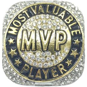 Custom Championship Rings MVP Most Valuable Player Trophy Ring Award Gift Prize
