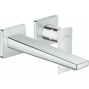 hansgrohe Metropol Modern Low Flow Water Saving 1-Handle 2 5-inch Tall Bathroom Sink Faucet in Chrome, 32526001