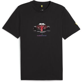 PUMA Men's Scuderia Ferrari Race Graphic Tee