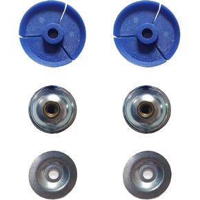 Two sets of sausage caulk gun press pads (2)
