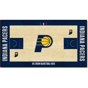 Fanmats 9489 NBA Indiana Pacers Court Nylon Court Runner