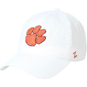 Zephyr Men's Adjustable Scholarship Hat White, One Size