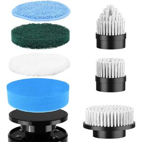 Replaceable Brush Heads Set, 7 Pack Cleaning Brush Heads