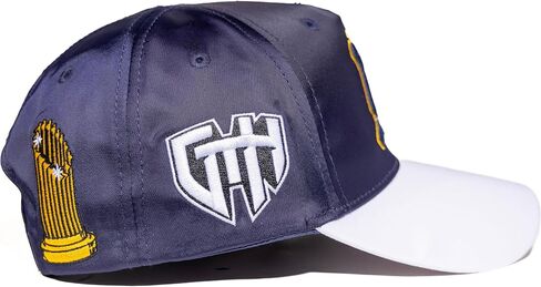 GTH New York Unisex Satin Snapback Cap in Saudi Arabia