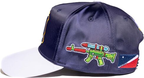 GTH New York Unisex Satin Snapback Cap in Saudi Arabia