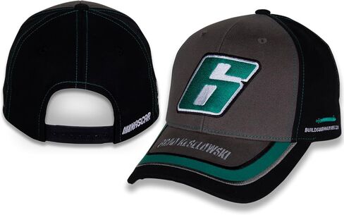 براد كيسيلوفسكي #6 ناسكار 2024 بناء الغواصات العنصر Snapback Racing Snapback Hat أسود in Kuwait