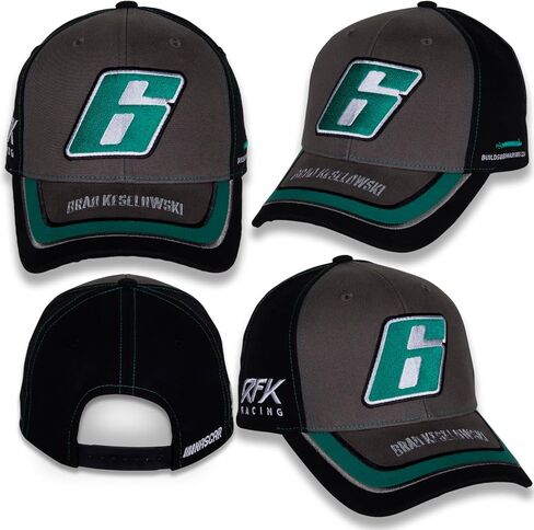 براد كيسيلوفسكي #6 ناسكار 2024 بناء الغواصات العنصر Snapback Racing Snapback Hat أسود in Kuwait