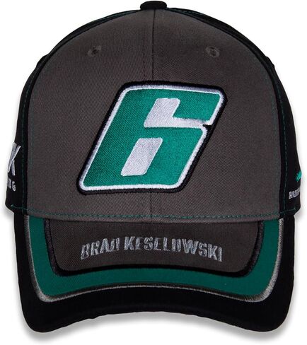 براد كيسيلوفسكي #6 ناسكار 2024 بناء الغواصات العنصر Snapback Racing Snapback Hat أسود in Kuwait