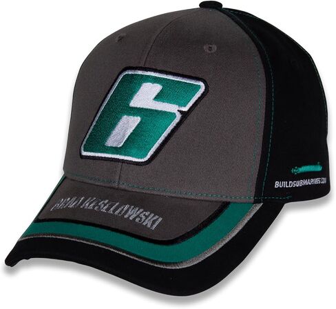 براد كيسيلوفسكي #6 ناسكار 2024 بناء الغواصات العنصر Snapback Racing Snapback Hat أسود in Kuwait