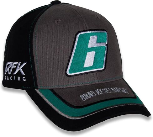 براد كيسيلوفسكي #6 ناسكار 2024 بناء الغواصات العنصر Snapback Racing Snapback Hat أسود in Kuwait