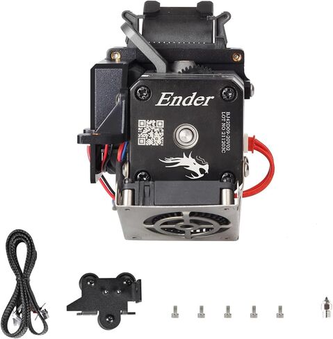 مجموعة Sprite Direct Drive Extruder Pro الرسمية، مجموعة ترقية الطارد المعدني بالكامل لطابعة Ender 3/Ender 3 v2/Ender 3 Pro/Ender 3 Max ثلاثية الأبعاد، تصميم مروحة مزدوجة التروس، يدعم BL Touch/CR Touch in Kuwait