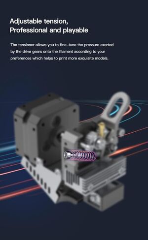 مجموعة Sprite Direct Drive Extruder Pro الرسمية، مجموعة ترقية الطارد المعدني بالكامل لطابعة Ender 3/Ender 3 v2/Ender 3 Pro/Ender 3 Max ثلاثية الأبعاد، تصميم مروحة مزدوجة التروس، يدعم BL Touch/CR Touch in Kuwait