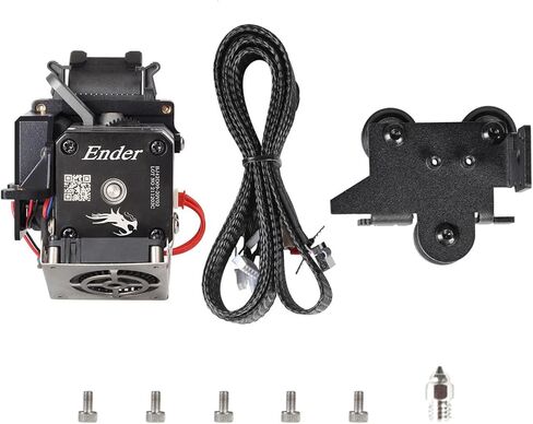 مجموعة Sprite Direct Drive Extruder Pro الرسمية، مجموعة ترقية الطارد المعدني بالكامل لطابعة Ender 3/Ender 3 v2/Ender 3 Pro/Ender 3 Max ثلاثية الأبعاد، تصميم مروحة مزدوجة التروس، يدعم BL Touch/CR Touch in Kuwait