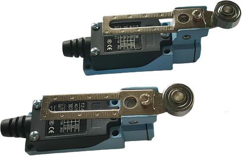 2 قطعة TZ-8108 لحظة الحد التبديل الفضة الاتصالات المعدنية قابل للتعديل الأسطوانة رافعة الذراع التبديل NC-NO CNC مطحنة راوتر in Saudi Arabia