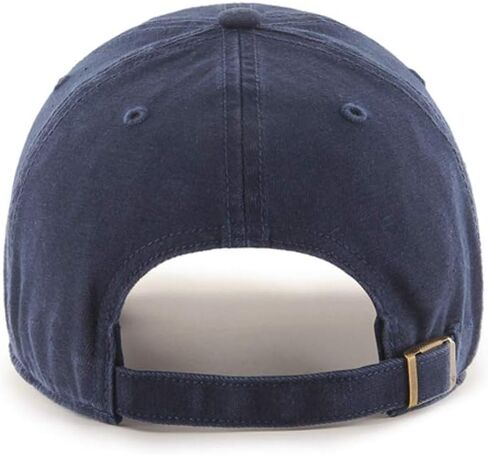 '47 New York Yankees Adjustable Cap Clean Up MLB, Los Angeles Dodgers Navy Pink, One Size in Saudi Arabia