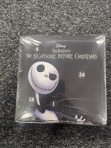 Disney The Nightmare Before Christmas Advent Calendar 2024, Countdown Calendar for Women & Teens (Black/Multi) in Kuwait